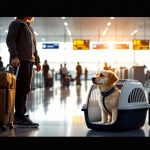 découvrez nos conseils pratiques pour préparer votre chien à voyager en avion en toute sérénité, du choix de la caisse de transport aux astuces pour apaiser son stress.