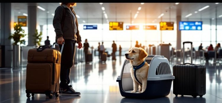 découvrez nos conseils pratiques pour préparer votre chien à voyager en avion en toute sérénité, du choix de la caisse de transport aux astuces pour apaiser son stress.