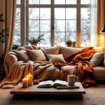 découvrez nos astuces pour créer une ambiance cocooning dans votre salon cet hiver et profiter d'un espace chaleureux et confortable.