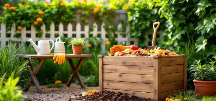 découvrez comment installer facilement un composteur domestique grâce à notre guide complet pour débutants. apprenez les étapes essentielles pour réduire vos déchets organiques et enrichir votre jardin naturellement.