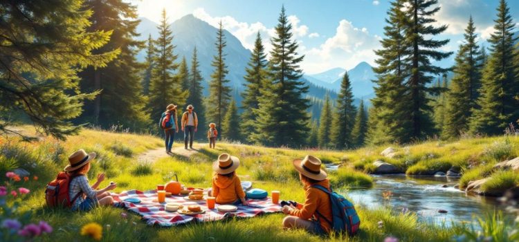 découvrez les meilleures activités à faire en famille lors de vos vacances à la montagne. profitez de moments inoubliables avec vos enfants grâce à des loisirs adaptés et faciles d'accès.