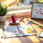 Comment créer un planning familial efficace et facile à suivre découvrez comment créer un planning familial efficace et simple à suivre pour mieux organiser votre quotidien et gérer le temps de chaque membre de la famille.