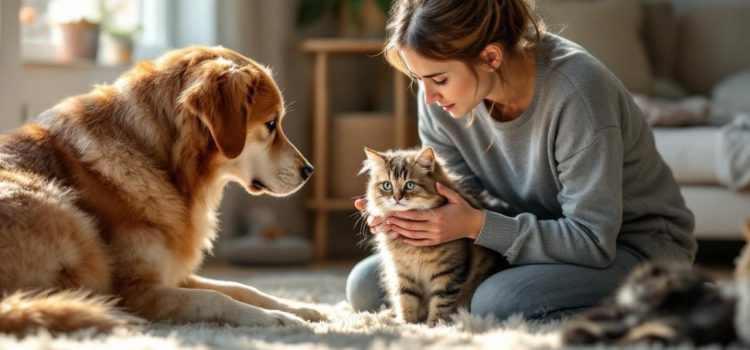 Comment reconnaître et gérer l’anxiété chez son animal de compagnie