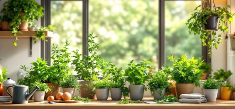 Cultiver des herbes aromatiques en intérieur toute l’année