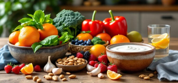Quels aliments privilégier pour renforcer son système immunitaire ? Quels aliments privilégier pour renforcer son système immunitaire ?
