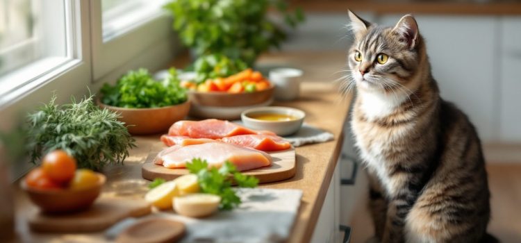 Comment enrichir l’alimentation de son chat avec des produits naturels