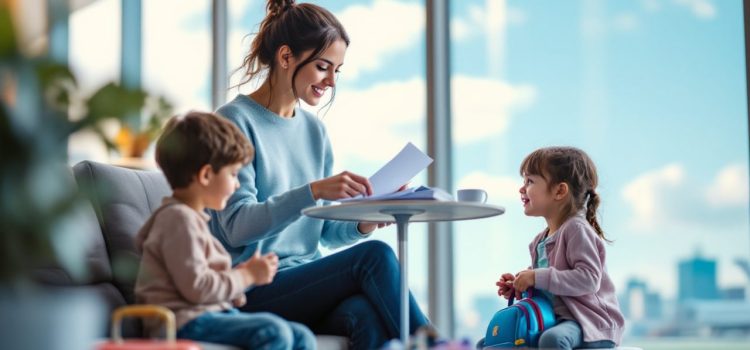Voyager seule avec ses enfants : conseils pratiques pour plus de sérénité Voyager seule avec ses enfants : conseils pratiques pour plus de sérénité
