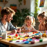 découvrez des idées de loisirs créatifs à partager avec vos enfants le mercredi après-midi pour des moments ludiques et complices en famille.