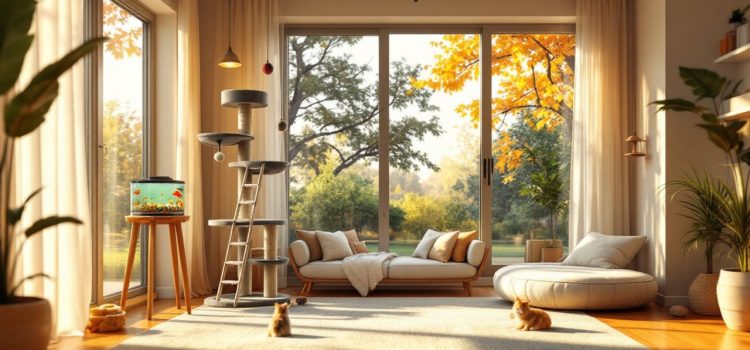 Comment occuper un chat d’intérieur pendant votre absence Comment occuper un chat d’intérieur pendant votre absence