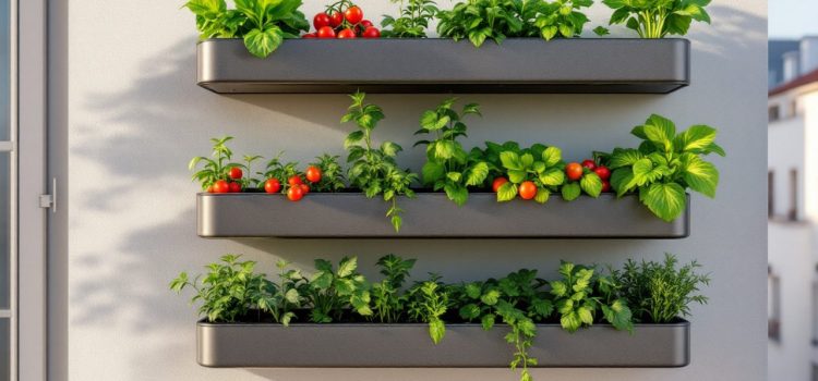 Créer un potager vertical pour petits espaces urbains Créer un potager vertical pour petits espaces urbains